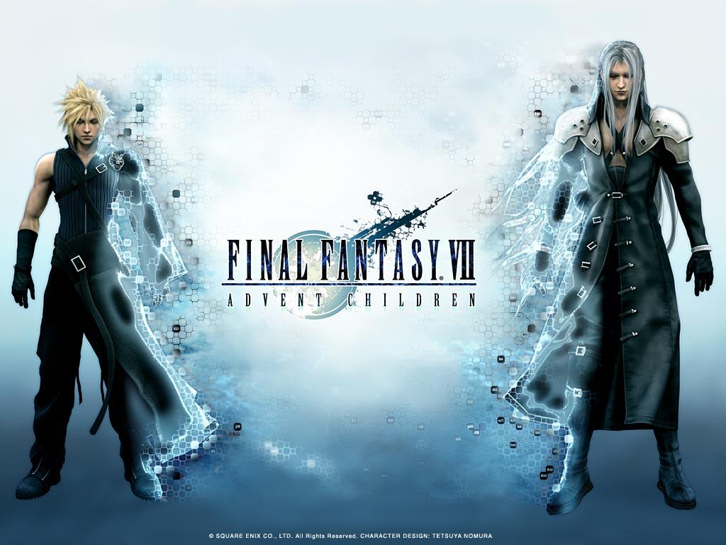 cloud strife advent children condition